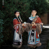 甄先生❤吕女士-藏服