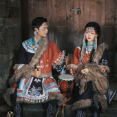 甄先生❤吕女士-藏服