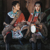 甄先生❤吕女士-藏服