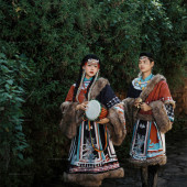 甄先生❤吕女士-藏服