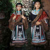 甄先生❤吕女士-藏服