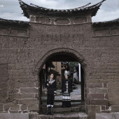 沙溪古镇-民族风