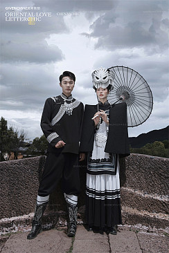 沙溪古镇-民族风