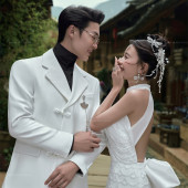 沙溪古镇-浅笑莞尔