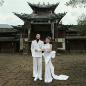 沙溪古镇-浅笑莞尔