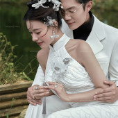 沙溪古镇-浅笑莞尔