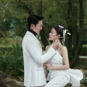 沙溪古镇-浅笑莞尔