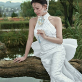 沙溪古镇-浅笑莞尔