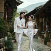 沙溪古镇-浅笑莞尔