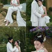 沙溪古镇-浅笑莞尔