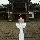 沙溪古镇-浅笑莞尔