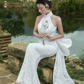 沙溪古镇-浅笑莞尔