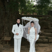 沙溪古镇-浅笑莞尔