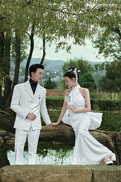 沙溪古镇-浅笑莞尔