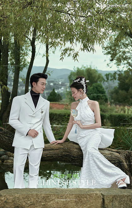 沙溪古镇-浅笑莞尔