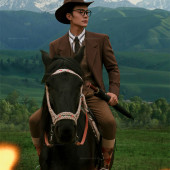 沙溪古镇-美式西部牛仔