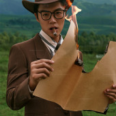 沙溪古镇-美式西部牛仔