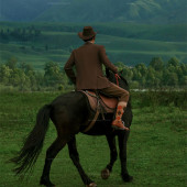 沙溪古镇-美式西部牛仔