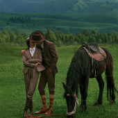 沙溪古镇-美式西部牛仔