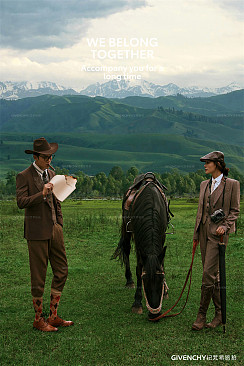 沙溪古镇-美式西部牛仔