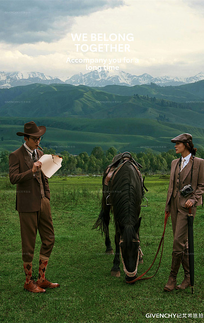 沙溪古镇-美式西部牛仔