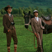 沙溪古镇-美式西部牛仔