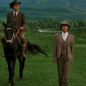 沙溪古镇-美式西部牛仔