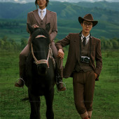 沙溪古镇-美式西部牛仔