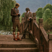 沙溪古镇-美式西部牛仔