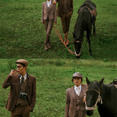 沙溪古镇-美式西部牛仔