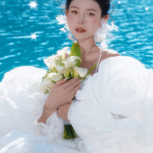 蓝月谷-蓝色仙境