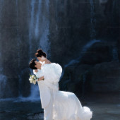 蓝月谷-蓝色仙境