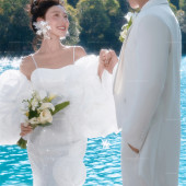 蓝月谷-蓝色仙境