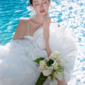 蓝月谷-蓝色仙境