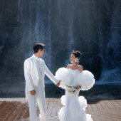 蓝月谷-蓝色仙境