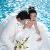 蓝月谷-蓝色仙境