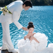 蓝月谷-蓝色仙境