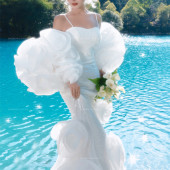 蓝月谷-蓝色仙境