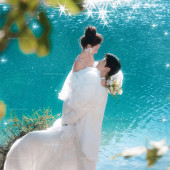 蓝月谷-蓝色仙境