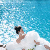 蓝月谷-蓝色仙境