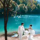 蓝月谷-蓝色仙境