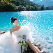 蓝月谷-蓝色仙境