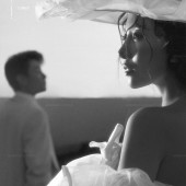 蓝月谷-日落黄昏