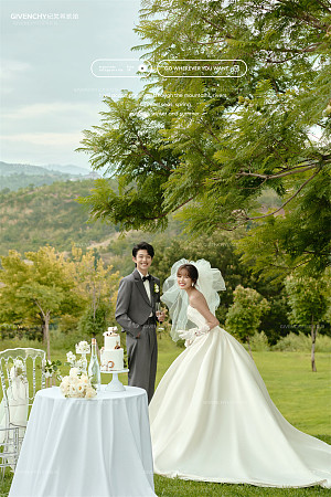 沈先生&林女士 林间清风