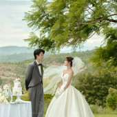 沈先生&林女士 林间清风