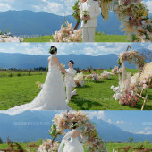 你是我的晴空-丽江目的地婚礼