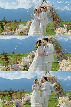 你是我的晴空-丽江目的地婚礼