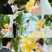 夏日海岛-三亚目的地婚礼