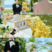 夏日海岛-三亚目的地婚礼