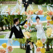 夏日海岛-三亚目的地婚礼